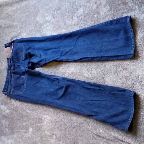 Vintage style Guess Jeans 33" waist missing size tags - Picture 7 of 8